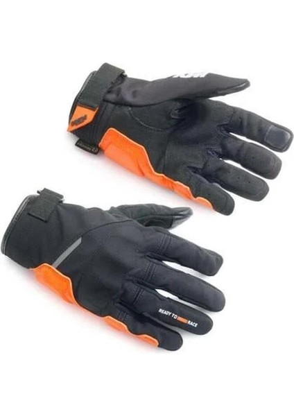 Eldiven Two 4 Ride V3 Rüzgar Geçirmez Dokunmatik Korumalı Motosiklet Eldiveni