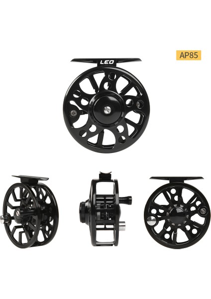 Uçak Balık Tutma Makarası Alüminyum Alüvası 2+1 Bilyalı Yatak Sol - Sağ Takas Edilebilir (Yurt Dışından) indirimleri