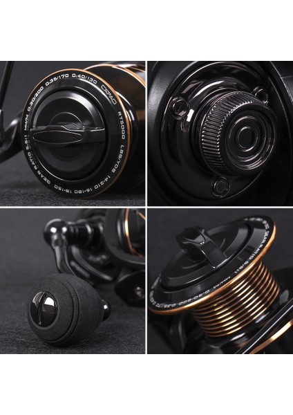 Dönen Balık Tutma Makarası 13BB Metal Ek Spool ile (Yurt Dışından)