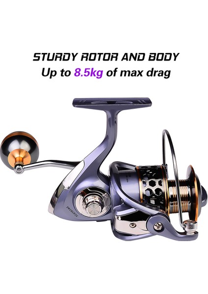 Dönen Balık Tutma Makinesi Sol-Sağ Değiştirilebilir Tam Metal Spool (Yurt Dışından) modelleri