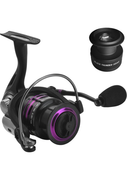 Karp Spinning Balık Tutma Makinesi 1000/2000/3000 Serisi 5+1bb Ultrayumlu (Yurt Dışından)