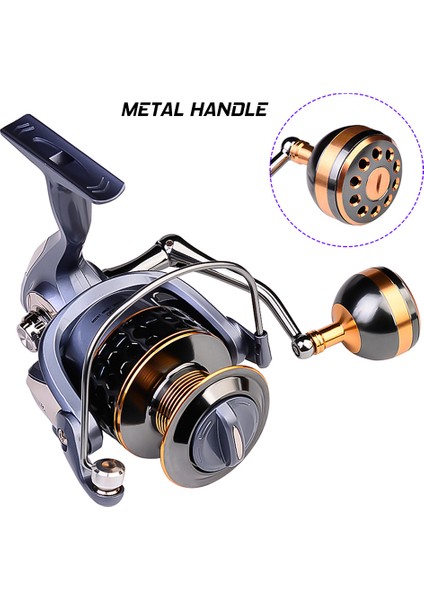 Dönen Balık Tutma Makinesi Sol-Sağ Değiştirilebilir Tam Metal Spul (Yurt Dışından) indirimleri