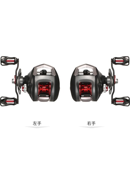 12+1 Yuvarlak Yataklı Baitcasting Makara Yüksek Hızlı Manyetik Frenli (Yurt Dışından) fırsatları