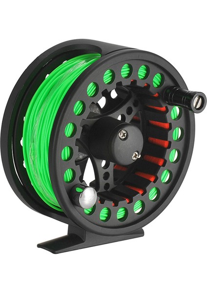 2+1bb Büyük Ağaç Uçak Balık Tutma Makarası Hafif Alüminyum Alaşımlı (Yurt Dışından)