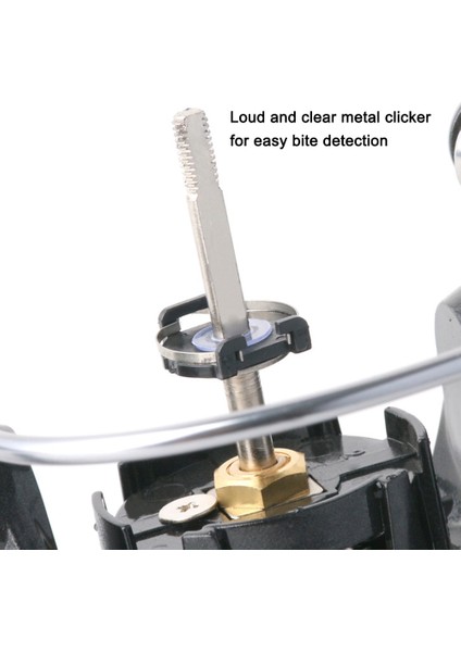 Tam Metal Balık Tutma Makarası 15 kg Maksimum Sürtünme Yumuşak (Yurt Dışından) fırsatları