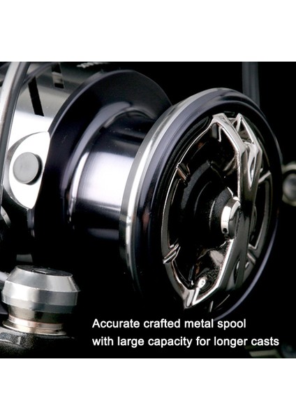 Tam Metal Balık Tutma Makarası 15 kg Maksimum Sürtünme Yumuşak (Yurt Dışından) indirimleri