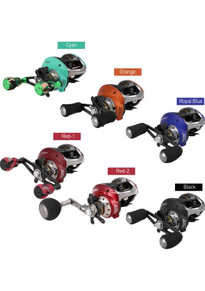 10+1 Toplu Kaydırmalı Baitcasting Makarası Hafif ve Düzgün (Yurt Dışından) fiyatları