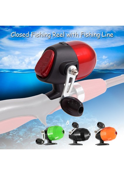 Balıkçılık Teli ile Kapalı Balık Tutma Spinning Makarası (Yurt Dışından)