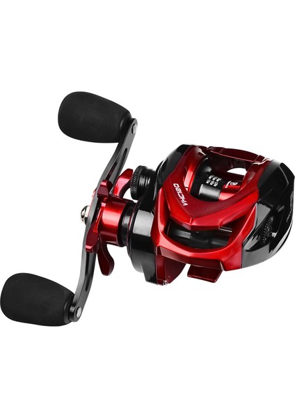 3+1bb Baitcaster Makineleri 7.2:1 Vites Oranı 8kg Maksimum Sürükleme (Yurt Dışından)