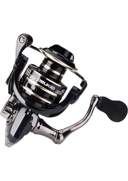 Mini Dönen Makara Tüm Metal 3bb 5.2:1 Ultrayayınlı Sağ - Sol El Takas Edilebilir (Yurt Dışından)