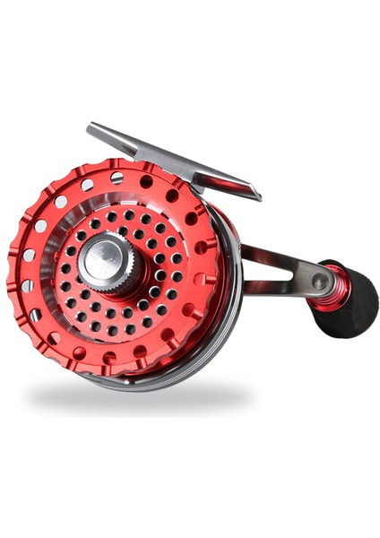 Tam Metal Buz Altı Balık Tutma Makarası, Yumuşak (Yurt Dışından) modelleri