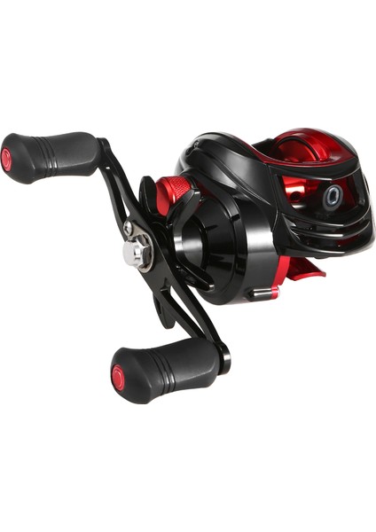Baitcasting Balık Tutma Makarası 7.2:1 Vites Oranı Manyetik Fren Sistemi (Yurt Dışından)