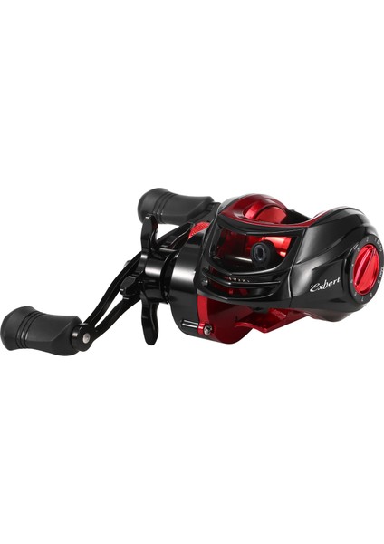 Baitcasting Balık Tutma Makarası 7.2:1 Vites Oranı Manyetik Fren Sistemi (Yurt Dışından)