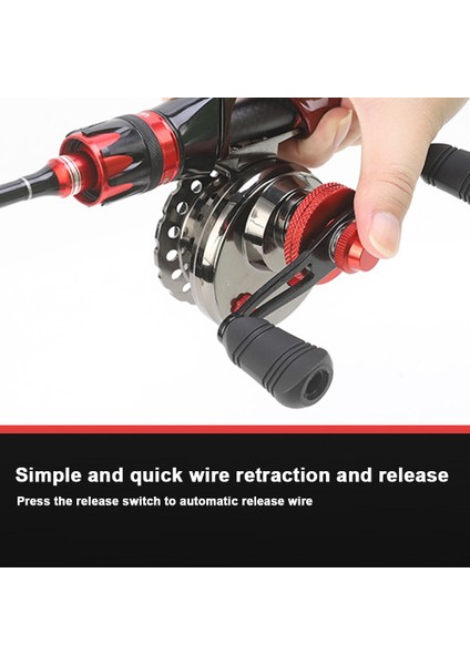 Tam Metal Balık Tutma Makarası Yüksek Sürtünmeli Düz Çalışan (Yurt Dışından) modelleri