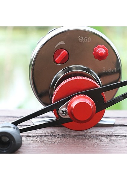 Tam Metal Balık Tutma Makarası Yüksek Sürtünmeli Düz Çalışan (Yurt Dışından) fırsatları