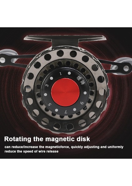 Tam Metal Balık Tutma Makarası Yüksek Sürtünmeli Düz Çalışan (Yurt Dışından) indirimleri