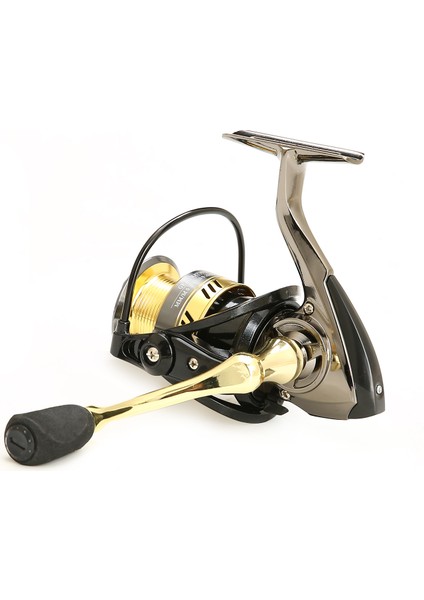 2000 - 7000 Serisi Metal Spool Spinning Reel 8kg Maksimum Sürükleme Ultra Yumuşak (Yurt Dışından)
