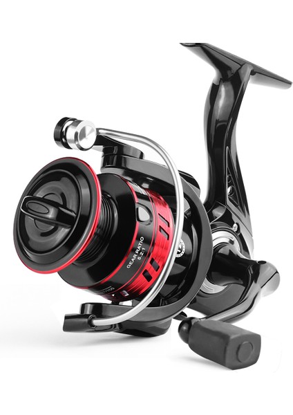 Tam Metal Balık Tutma Dönen Makarası Uzun Menzilli Atışlı (Yurt Dışından)