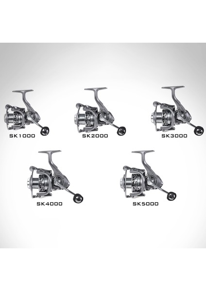 Önden Çekimli Dönen Balık Tutma Makinesi 5.5:1 Vites Oranı 10+1 Yatağı (Yurt Dışından) fiyatları