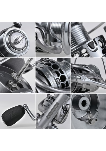 Önden Çekimli Dönen Balık Tutma Makinesi 5.5:1 Vites Oranı 10+1 Yatağı (Yurt Dışından) modelleri