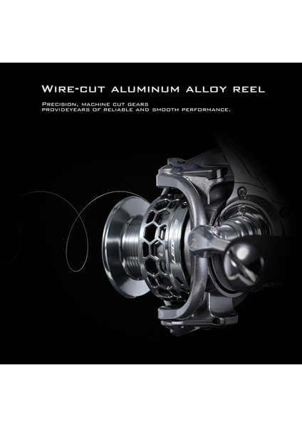 Önden Çekimli Dönen Balık Tutma Makinesi 5.5:1 Vites Oranı 10+1 Yatağı (Yurt Dışından) indirimleri