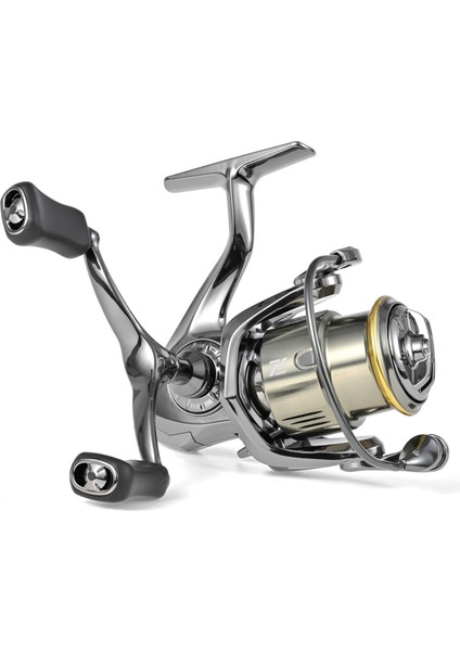 Çift Kolu Dönen Balık Tutma Makarası 5.2:1 Vites Oranı 7+1 Yatağı (Yurt Dışından)