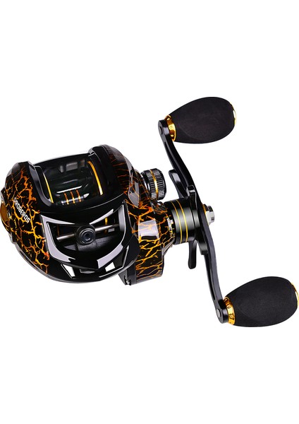 Yüksek Hızlı 7.2:1 Olta Makarası 4+1 Bb Yatağı 10KG Maksimum Sürükleme (Yurt Dışından)