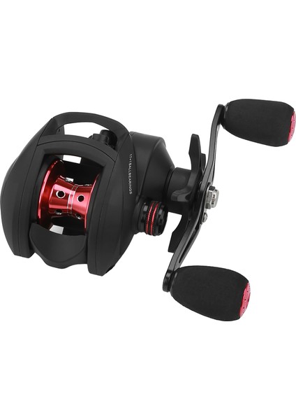 17+1 Bb Bait Casting Olta Makarası 8.1:1 Vites Oranı Tatlısu Tuzlu Su Balıkçılık Olta Makarası (Yurt Dışından)