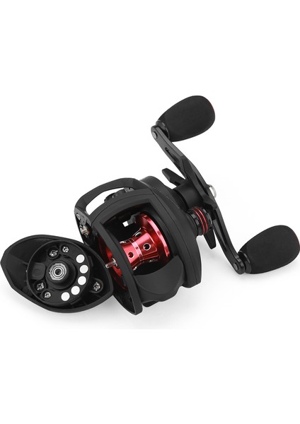 17+1 Bb Bait Casting Olta Makarası 8.1:1 Vites Oranı Tatlısu Tuzlu Su Balıkçılık Olta Makarası (Yurt Dışından) modelleri