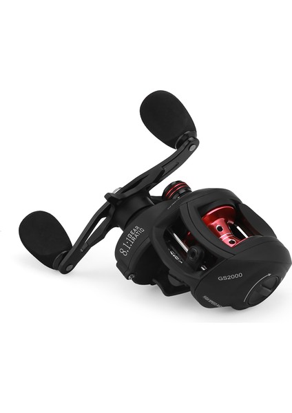 17+1 Bb Bait Casting Olta Makarası 8.1:1 Vites Oranı Tatlısu Tuzlu Su Balıkçılık Olta Makarası (Yurt Dışından) fırsatları