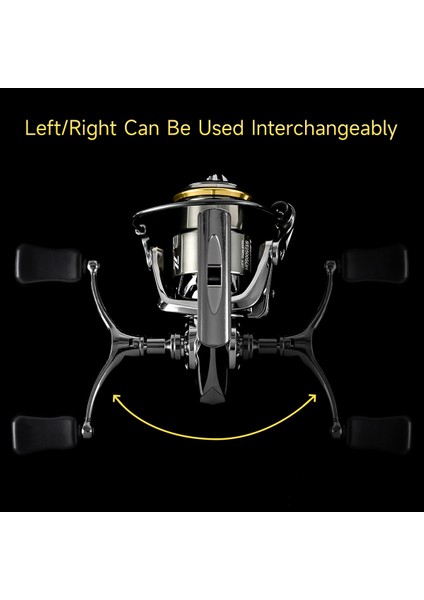 Çift Kolu Dönen Balık Tutma Makarası 5.2:1 Vites Oranı 7+1 Yatağı (Yurt Dışından) modelleri