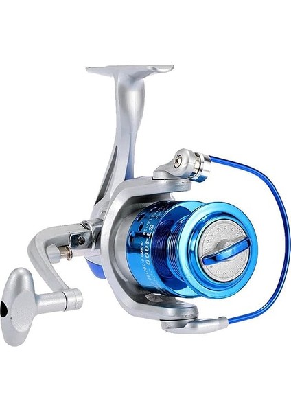 Balık Tutma Spinning Makarası ST4000 Sol/sağ Değiştirilebilir Katlanabilir Tutamac (Yurt Dışından)