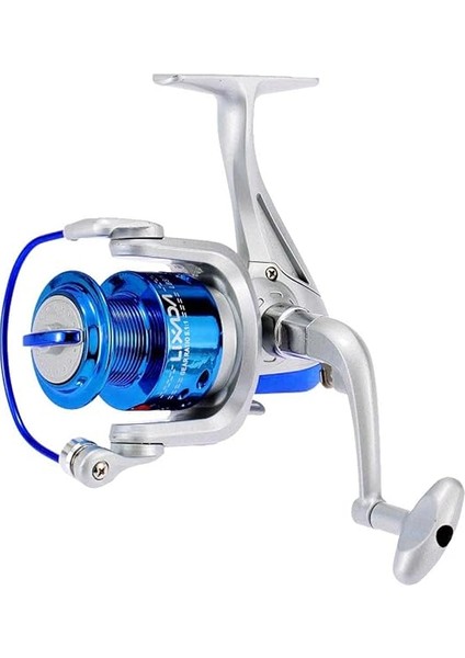 Balık Tutma Spinning Makarası ST4000 Sol/sağ Değiştirilebilir Katlanabilir Tutamac (Yurt Dışından)