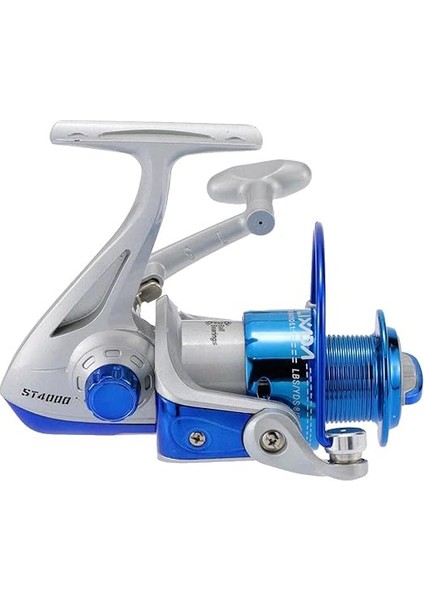 Balık Tutma Spinning Makarası ST4000 Sol/sağ Değiştirilebilir Katlanabilir Tutamac (Yurt Dışından)