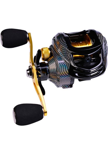 18+1 Bb Yumrulu Balık Tutma Mıknatıslı Makara Hızlı 7.2:1 (Yurt Dışından)