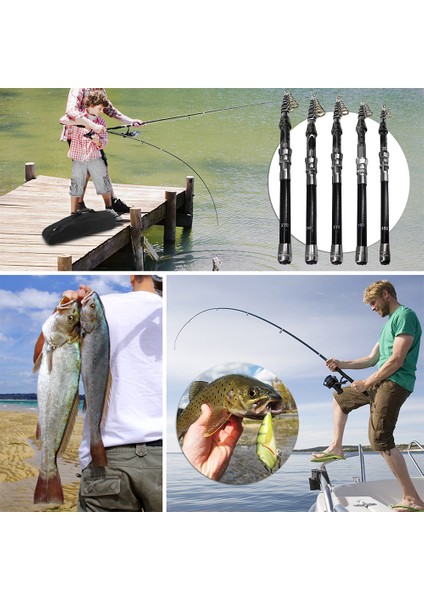 Taşınabilir Karbon Fibre Son Derece Has Balık Tutma Milletesi (Yurt Dışından) fiyatları