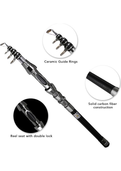 Taşınabilir Karbon Fibre Son Derece Has Balık Tutma Milletesi (Yurt Dışından) modelleri