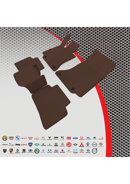 Cupra Formentor 2020 - 2024 Akıllı Oto Paspas Takımı Eva Mat