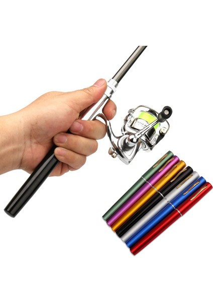 Cepte Kapanabilen Balık Tutma Milı ve Makara Kombi Teleskopik (Yurt Dışından) indirimleri