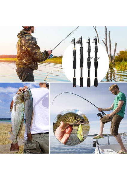 2.1m Karbon Spinning Rod Taşınabilir Ultra-Has Balık Tutma Rodu (Yurt Dışından) indirimleri