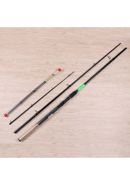 De Markalı 3,6 Metre Uzunluğunda, Uzun Menzilli Yeşil Karbonlu Rod Besleyici Balık Tutma Çubuğu (Yurt Dışından)