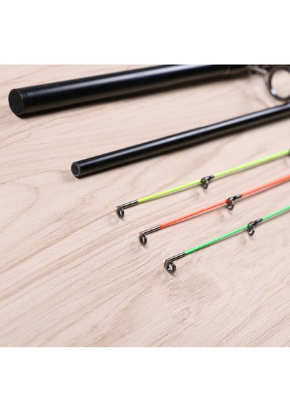 De Markalı 3,6 Metre Uzunluğunda, Uzun Menzilli Yeşil Karbonlu Rod Besleyici Balık Tutma Çubuğu (Yurt Dışından) fırsatları