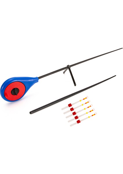 Kış Buz Balıkları Ustası Mini Olta (Yurt Dışından)