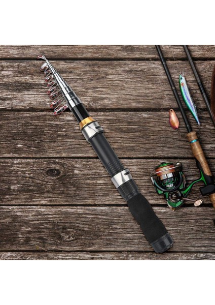 Teleskopik Seyahat Için Taşınabilir Balık Tutma Mıntarası Deniz Suyu ve Tatlı Su Balıkçılığı Için (Yurt Dışından) modelleri
