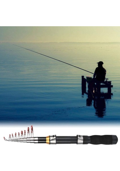 Teleskopik Seyahat Için Taşınabilir Balık Tutma Mıntarası Deniz Suyu ve Tatlı Su Balıkçılığı Için (Yurt Dışından) fırsatları