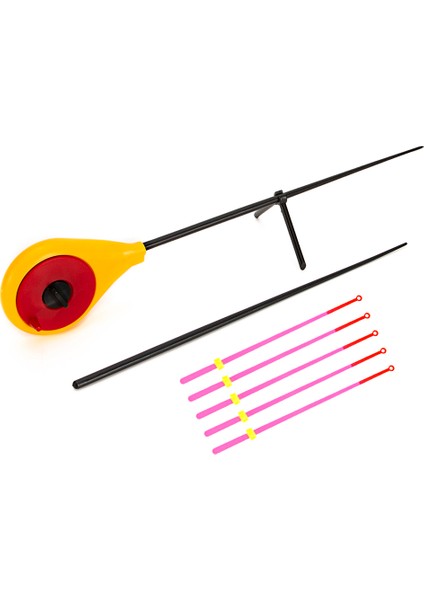 Kış Buzda Balık Tutma Milletleri Mini Balık Tutma Milleti (Yurt Dışından)