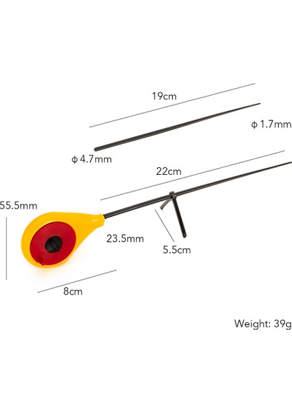 Kış Buzda Balık Tutma Milletleri Mini Balık Tutma Milleti (Yurt Dışından) fiyatları