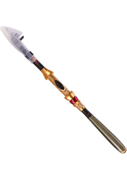 Ultralight Karbon Teleskopik Balık Tutma Milletesi (Yurt Dışından)