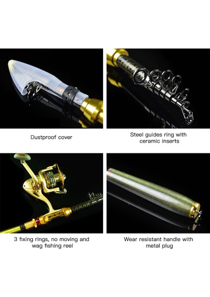 Ultralight Karbon Teleskopik Balık Tutma Milletesi (Yurt Dışından) indirimleri