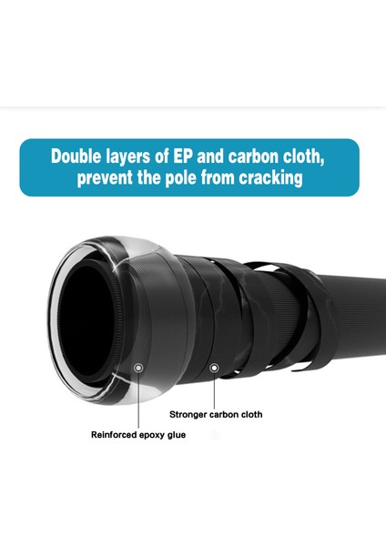 Karbon Fibre Teleskopik Hafif Balık Tutma Milu (Yurt Dışından) modelleri